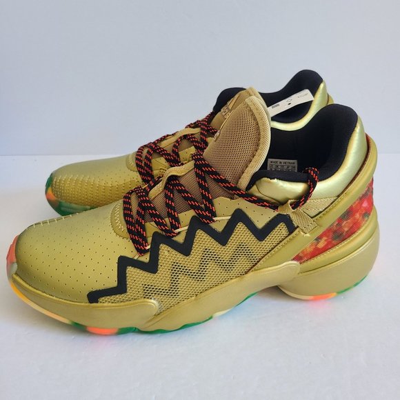 NEW Adidas D.O.N. Issue 2 GCA Gummy Bear Donovan Mitchell Shoes FW9050 Size 9 main image 7